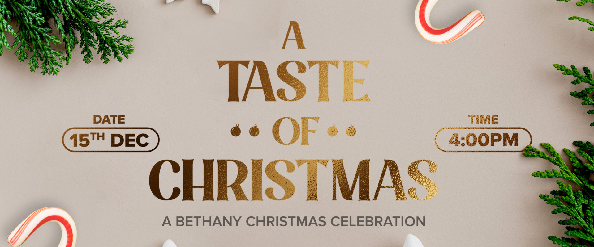 Taste of Christmas