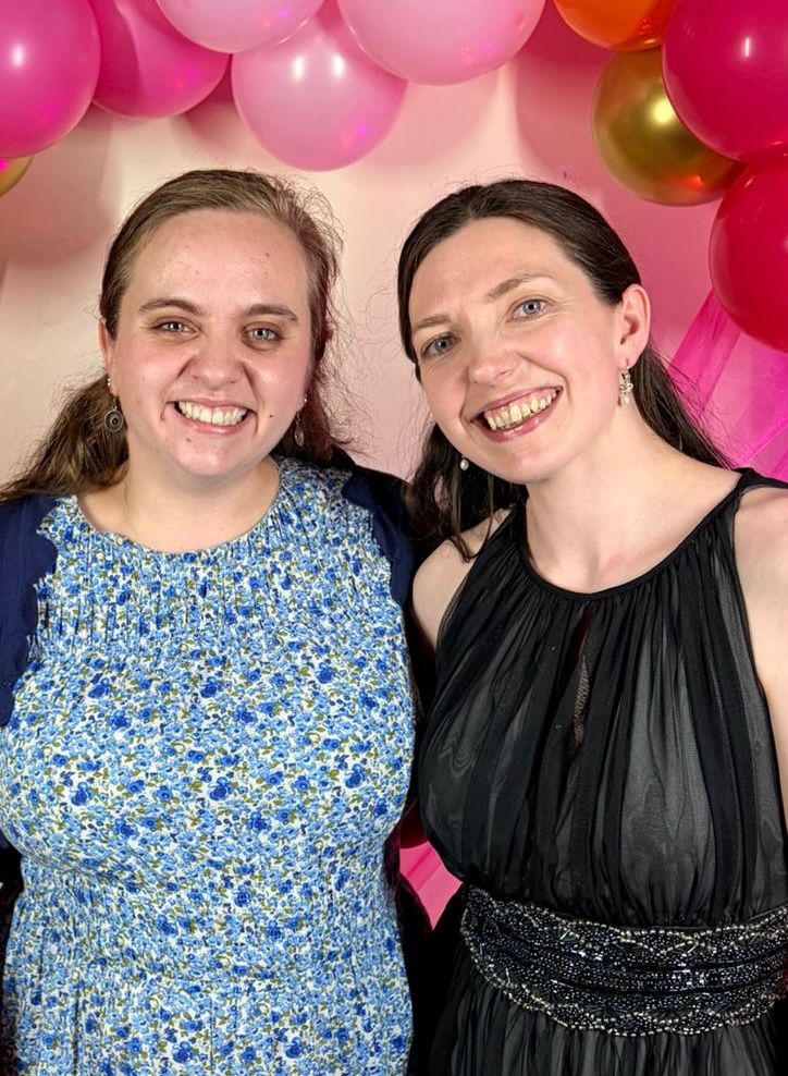 Abi Spilman and Laura Dutton