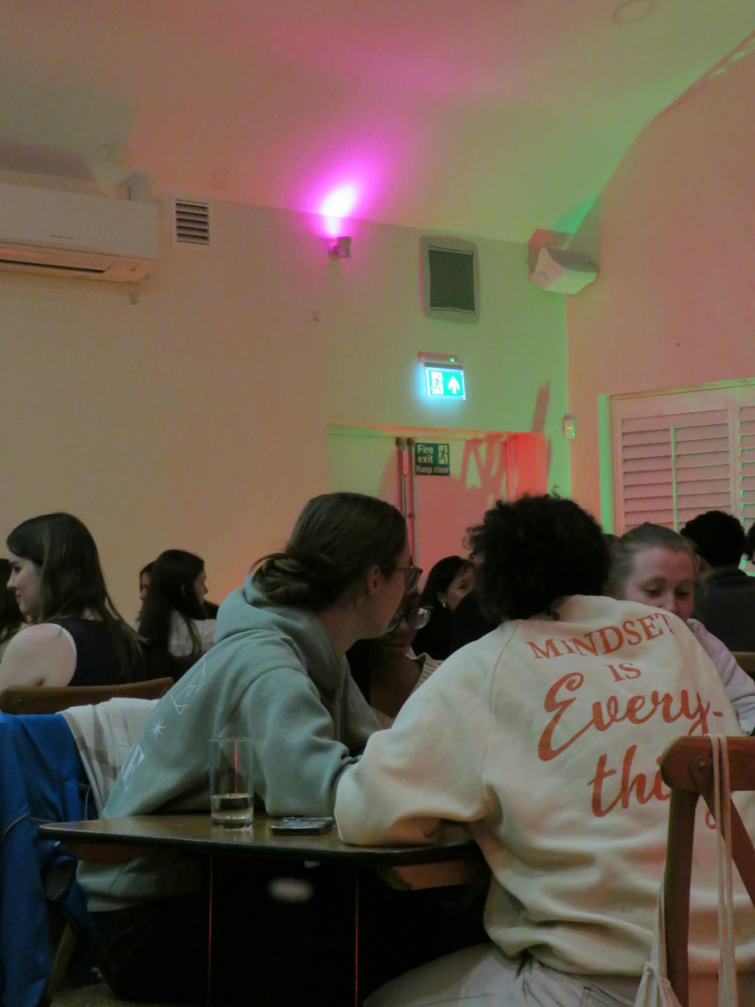 Young adults from Be.YA together
